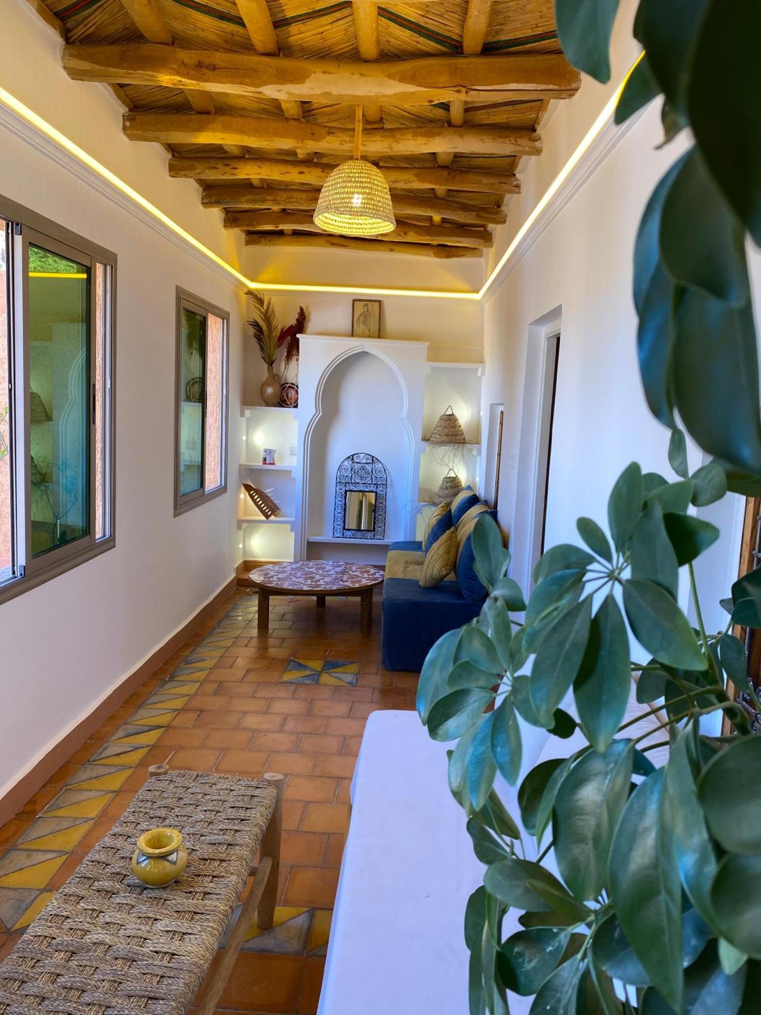 Hotel Miguirne Chez Ali Tamellalt  Esterno foto