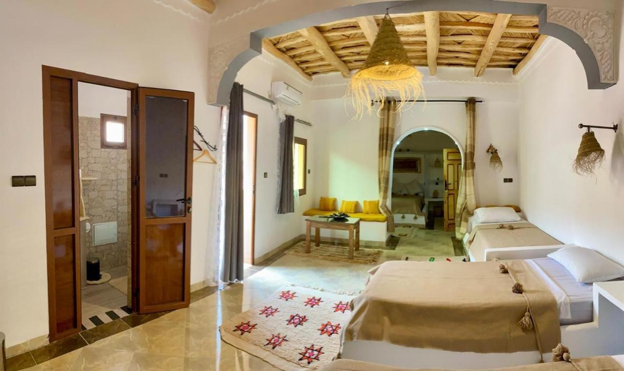Hotel Miguirne Chez Ali Tamellalt  Esterno foto